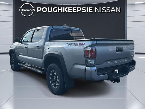 Celestial Silver Metallic 2022 Toyota Tacoma TRD Off Road