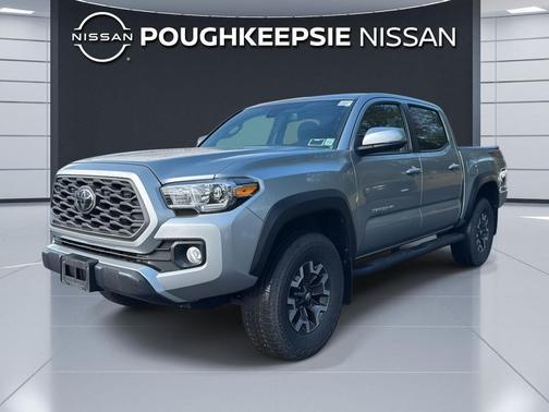 Celestial Silver Metallic 2022 Toyota Tacoma TRD Off Road