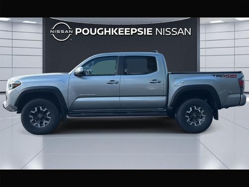 Celestial Silver Metallic 2022 Toyota Tacoma TRD Off Road