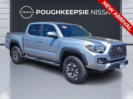 Celestial Silver Metallic 2022 Toyota Tacoma TRD Off Road