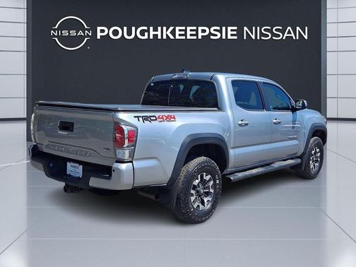 Celestial Silver Metallic 2022 Toyota Tacoma TRD Off Road
