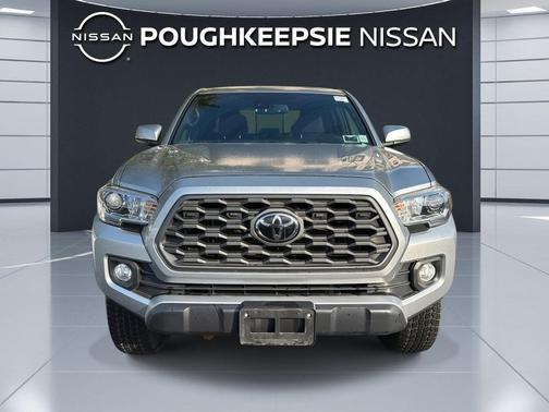 Celestial Silver Metallic 2022 Toyota Tacoma TRD Off Road