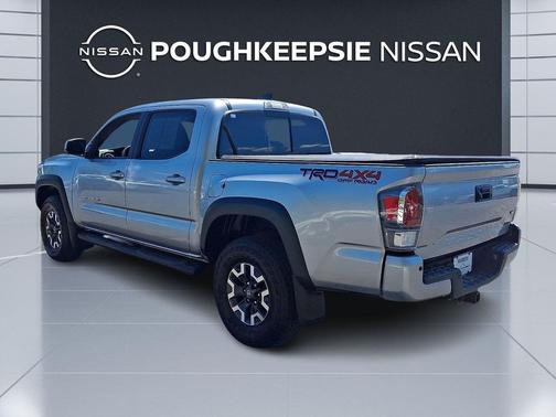 Celestial Silver Metallic 2022 Toyota Tacoma TRD Off Road