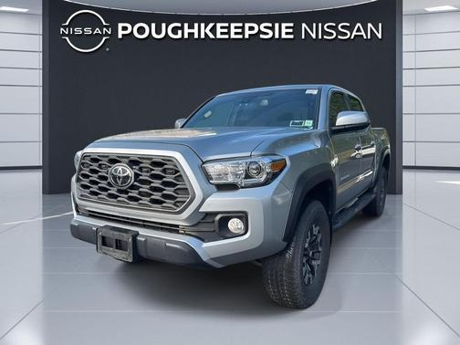Celestial Silver Metallic 2022 Toyota Tacoma TRD Off Road