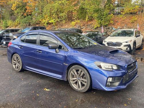 2016 Subaru WRX Limited