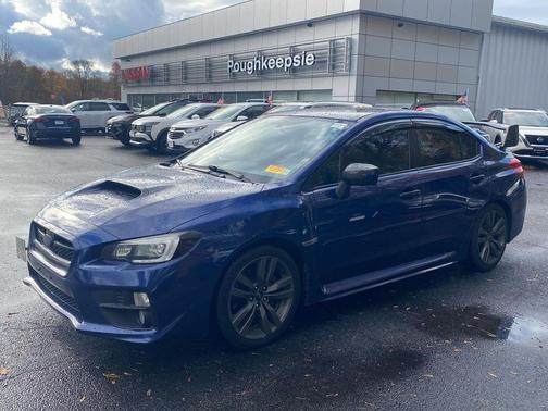 2016 Subaru WRX Limited