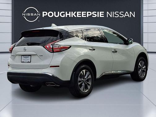 Pearl White 2018 Nissan Murano S