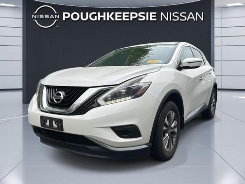 Pearl White 2018 Nissan Murano S