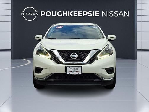 Pearl White 2018 Nissan Murano S