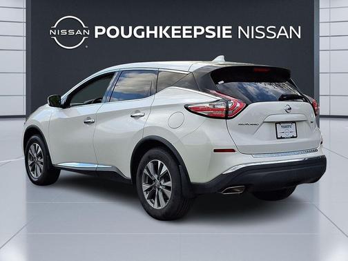Pearl White 2018 Nissan Murano S