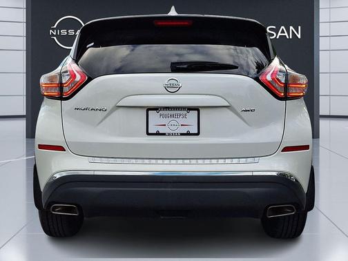 Pearl White 2018 Nissan Murano S