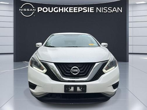 Pearl White 2018 Nissan Murano S