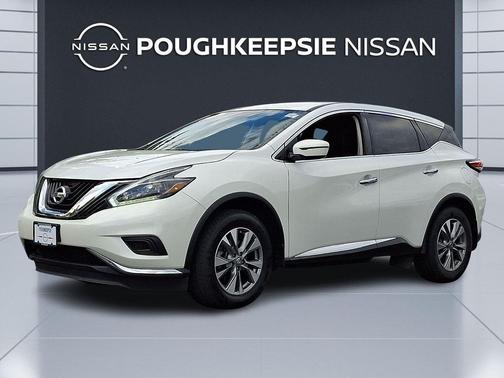 Pearl White 2018 Nissan Murano S