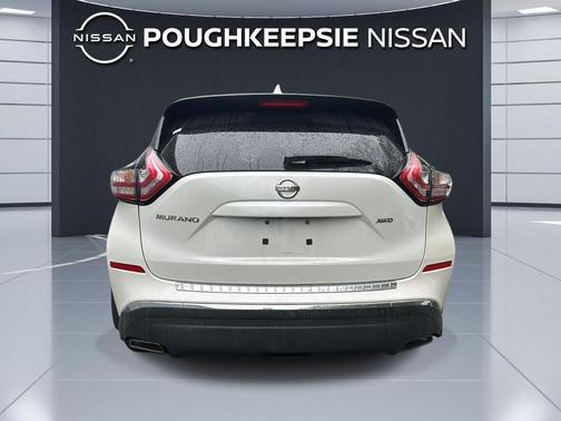 Pearl White 2018 Nissan Murano S