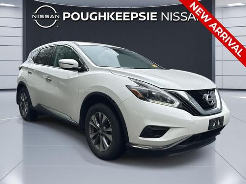 Pearl White 2018 Nissan Murano S