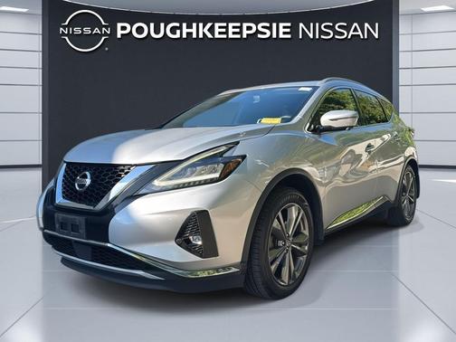 Brilliant Silver Metallic 2020 Nissan Murano Platinum Intelligent AWD