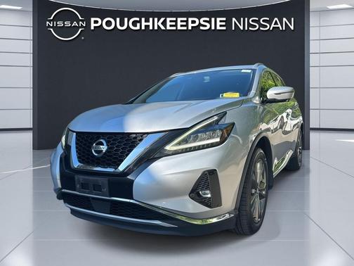 Brilliant Silver Metallic 2020 Nissan Murano Platinum Intelligent AWD