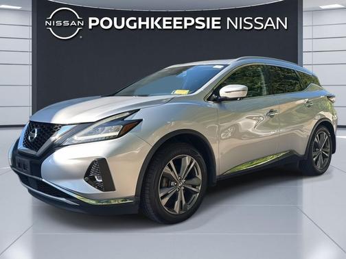 Brilliant Silver Metallic 2020 Nissan Murano Platinum Intelligent AWD