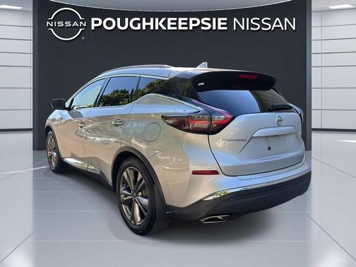 Brilliant Silver Metallic 2020 Nissan Murano Platinum Intelligent AWD