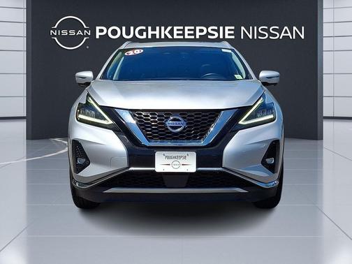 Brilliant Silver Metallic 2020 Nissan Murano Platinum Intelligent AWD