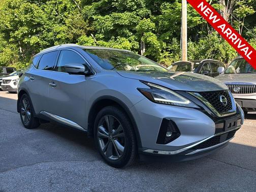 Brilliant Silver Metallic 2020 Nissan Murano Platinum Intelligent AWD