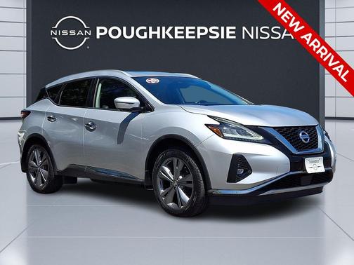 Brilliant Silver Metallic 2020 Nissan Murano Platinum Intelligent AWD