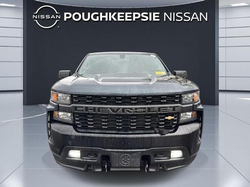 Shadow Gray Metallic 2019 Chevrolet Silverado 1500 WT
