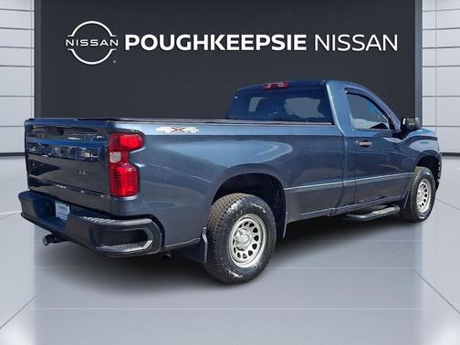 Shadow Gray Metallic 2019 Chevrolet Silverado 1500 WT