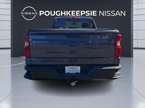 Shadow Gray Metallic 2019 Chevrolet Silverado 1500 WT