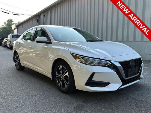 Fresh Powder 2021 Nissan Sentra SV