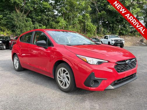 Pure Red 2024 Subaru Impreza Base