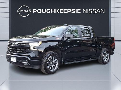Black 2025 Chevrolet Silverado 1500 RST