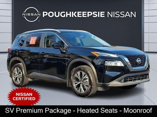 Super Black 2023 Nissan Rogue SV