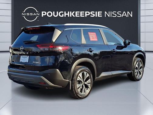 Super Black 2023 Nissan Rogue SV