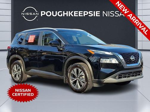 Super Black 2023 Nissan Rogue SV