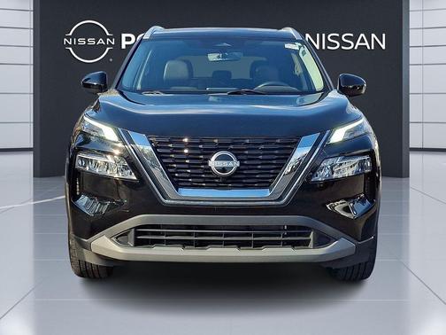 Super Black 2023 Nissan Rogue SV