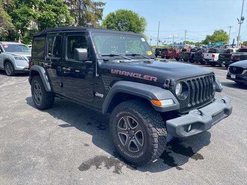 2018 Jeep Wrangler Unlimited Sport