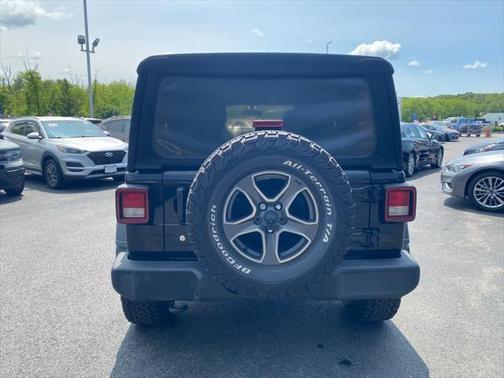 2018 Jeep Wrangler Unlimited Sport