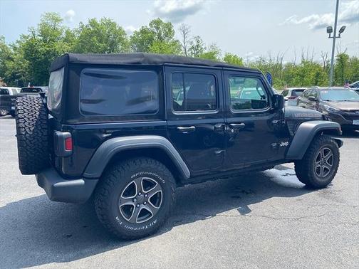 2018 Jeep Wrangler Unlimited Sport