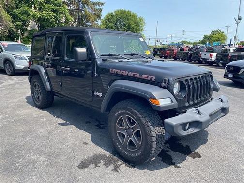 2018 Jeep Wrangler Unlimited Sport