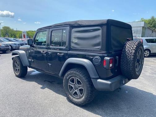 2018 Jeep Wrangler Unlimited Sport