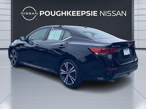 2020 Nissan Sentra SR