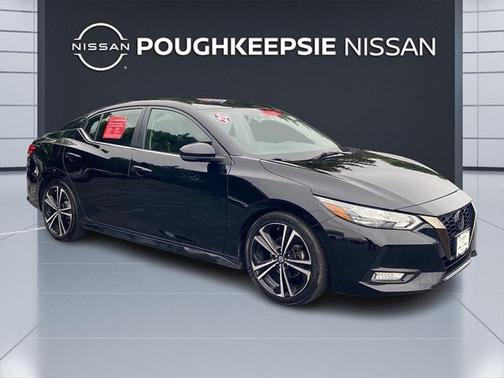 2020 Nissan Sentra SR