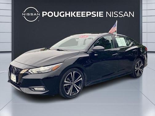 2020 Nissan Sentra SR