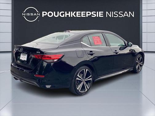2020 Nissan Sentra SR