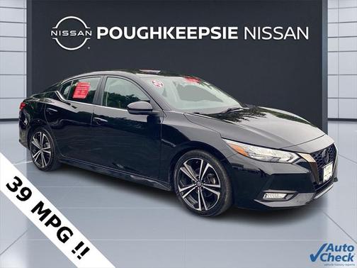 2020 Nissan Sentra SR