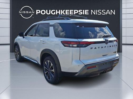 QBE/EVEREST WH 2026 Nissan Pathfinder Platinum
