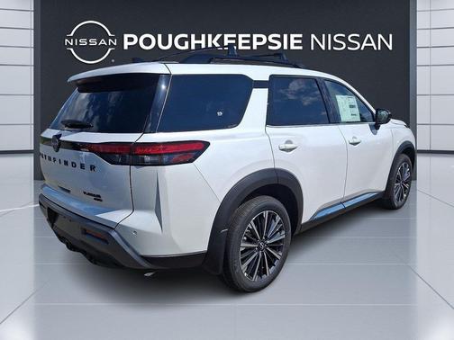 QBE/EVEREST WH 2026 Nissan Pathfinder Platinum