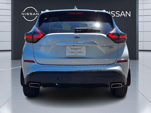 Brilliant Silver Metallic 2020 Nissan Murano Platinum Intelligent AWD