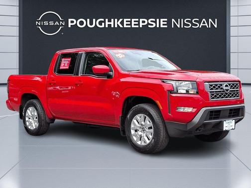 Red Alert 2022 Nissan Frontier SV